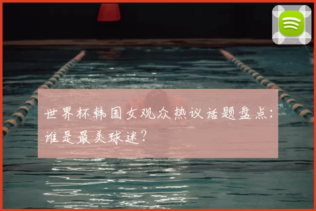 世界杯韩国女观众热议话题盘点：谁是最美球迷？