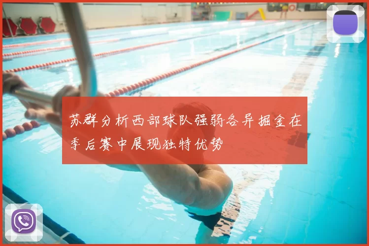 苏群分析西部球队强弱各异掘金在季后赛中展现独特优势