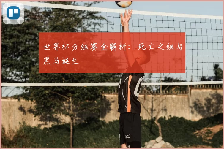 世界杯分组赛全解析：死亡之组与黑马诞生