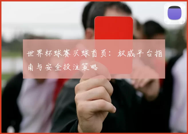 世界杯球赛买球首页：权威平台指南与安全投注策略