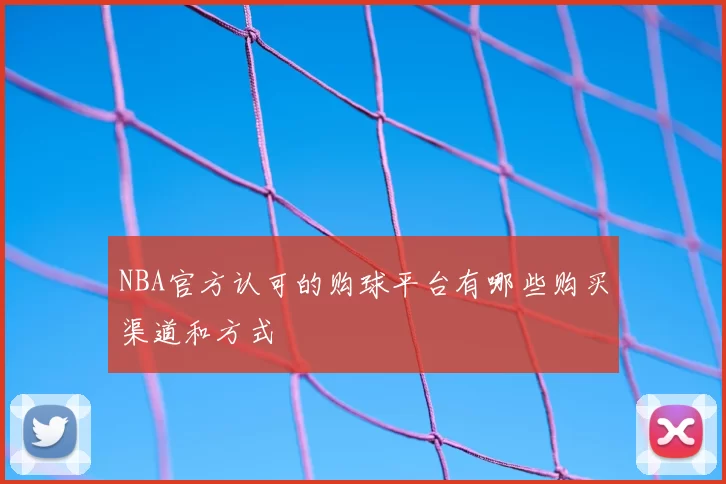 NBA官方认可的购球平台有哪些购买渠道和方式