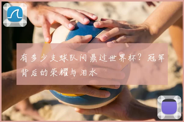 有多少支球队问鼎过世界杯?冠军背后的荣耀与泪水