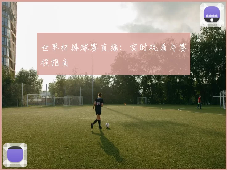 世界杯排球赛直播：实时观看与赛程指南