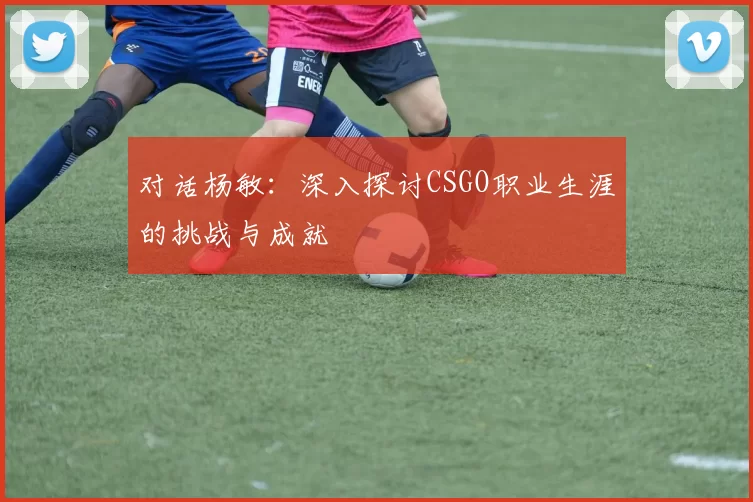 对话杨敏:深入探讨CSGO职业生涯的挑战与成就