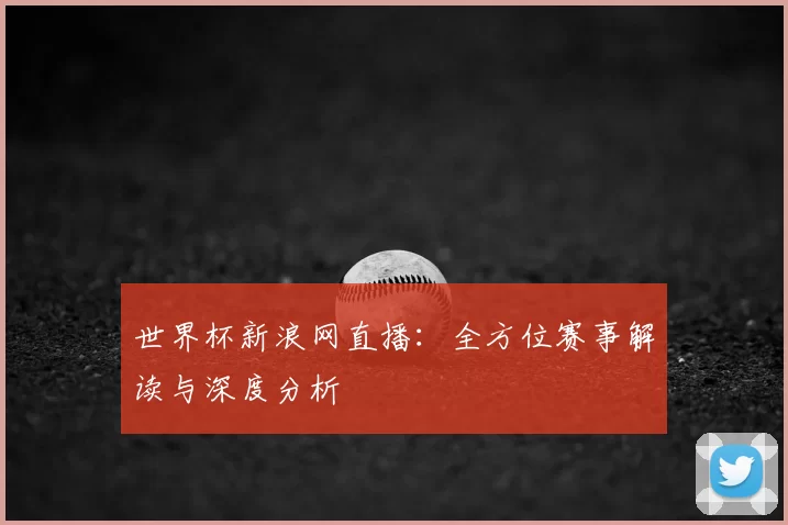 世界杯新浪网直播:全方位赛事解读与深度分析