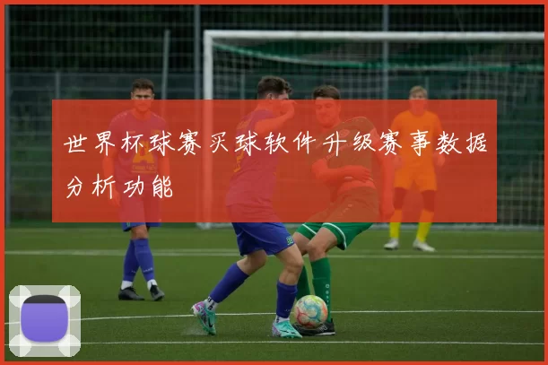 世界杯球赛买球软件升级赛事数据分析功能