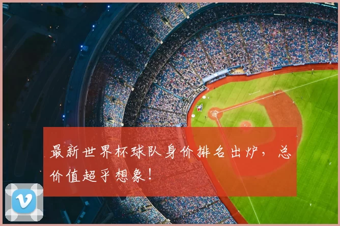 最新世界杯球队身价排名出炉，总价值超乎想象！