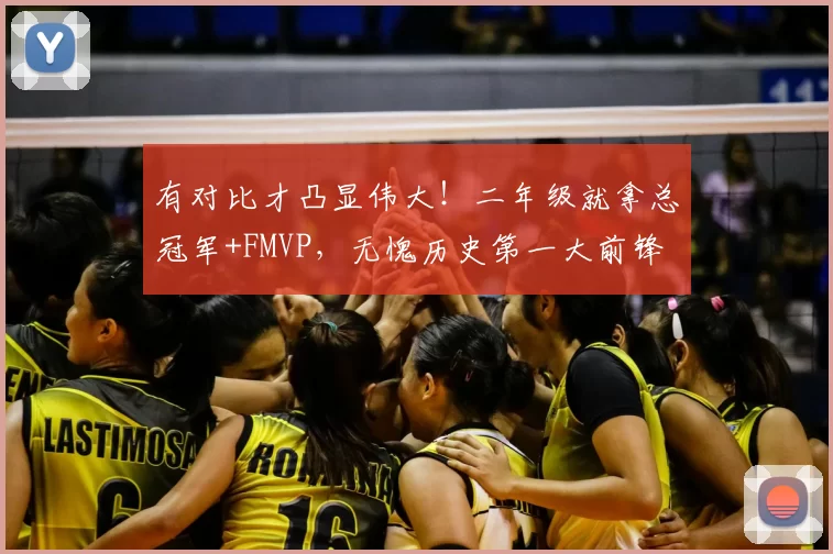 有对比才凸显伟大!二年级就拿总冠军+FMVP,无愧历史第一大前锋