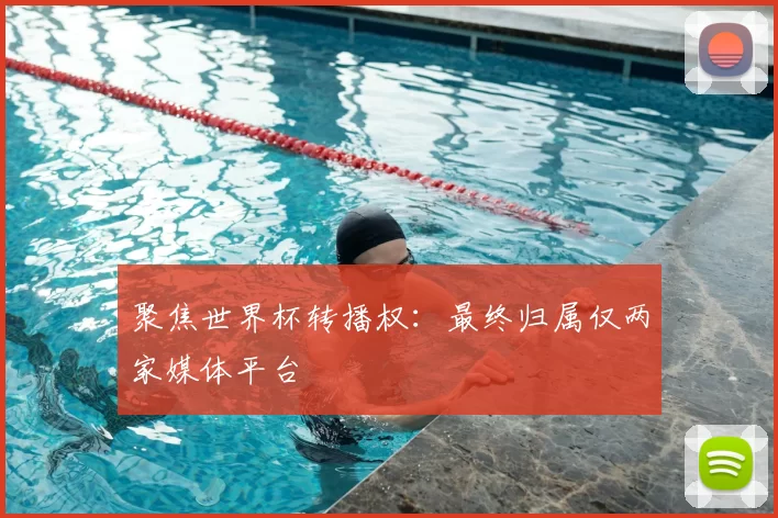 聚焦世界杯转播权:最终归属仅两家媒体平台