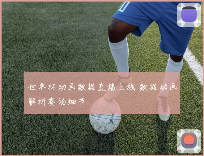 世界杯动画数据直播上线 数据动画解析赛场细节