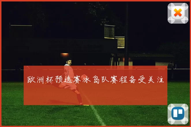 欧洲杯预选赛冰岛队赛程备受关注
