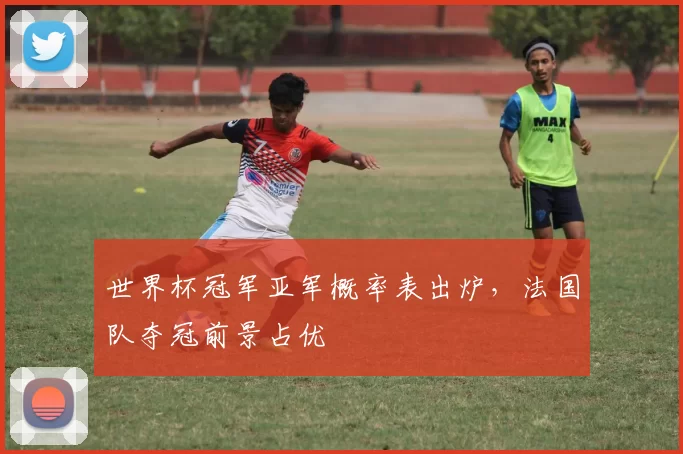 世界杯冠军亚军概率表出炉,法国队夺冠前景占优