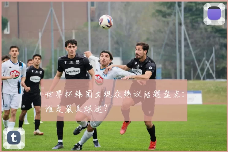 世界杯韩国女观众热议话题盘点:谁是最美球迷?
