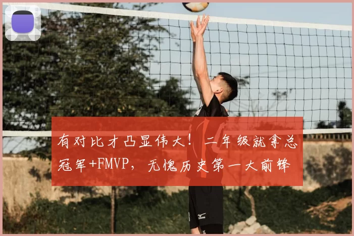 有对比才凸显伟大!二年级就拿总冠军+FMVP,无愧历史第一大前锋